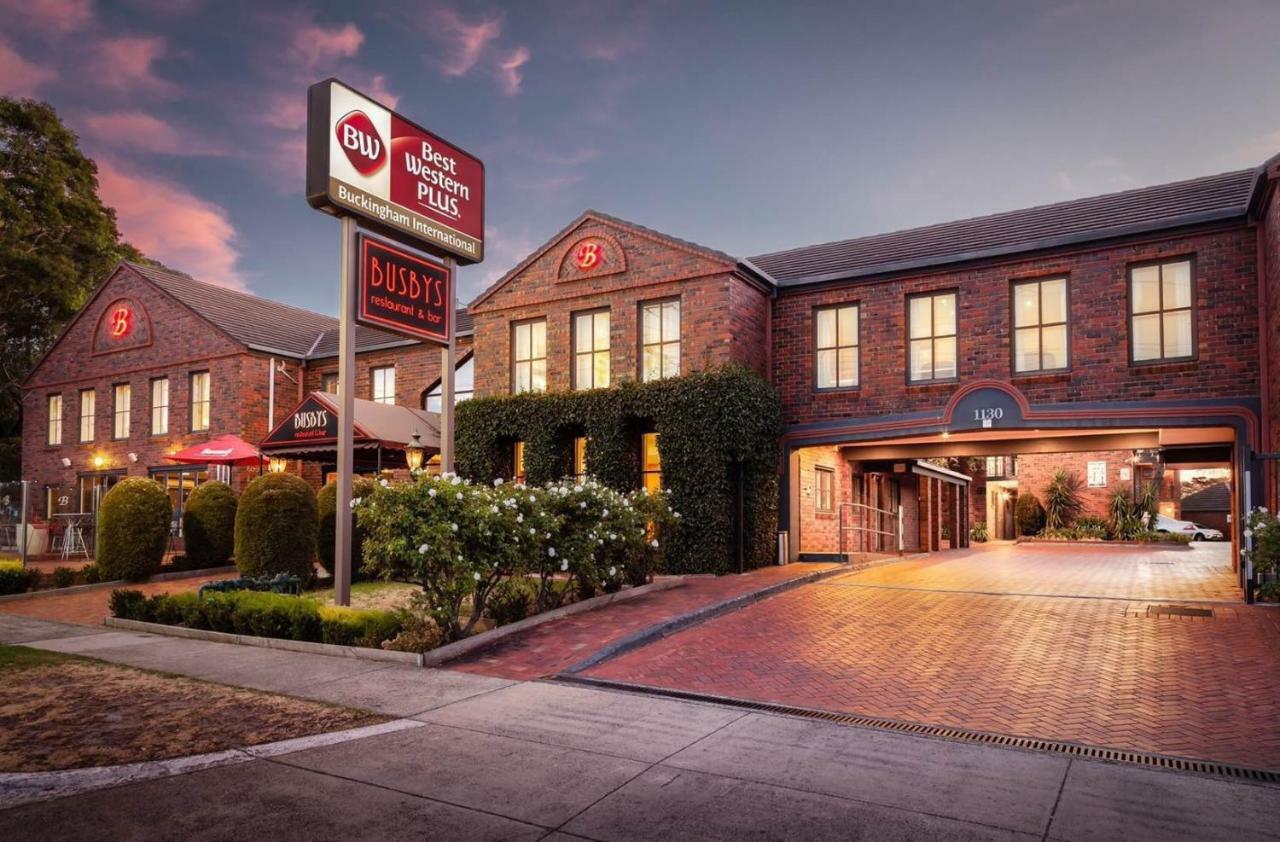 Best Western Plus Buckingham International Moorabbin Eksteriør bilde
