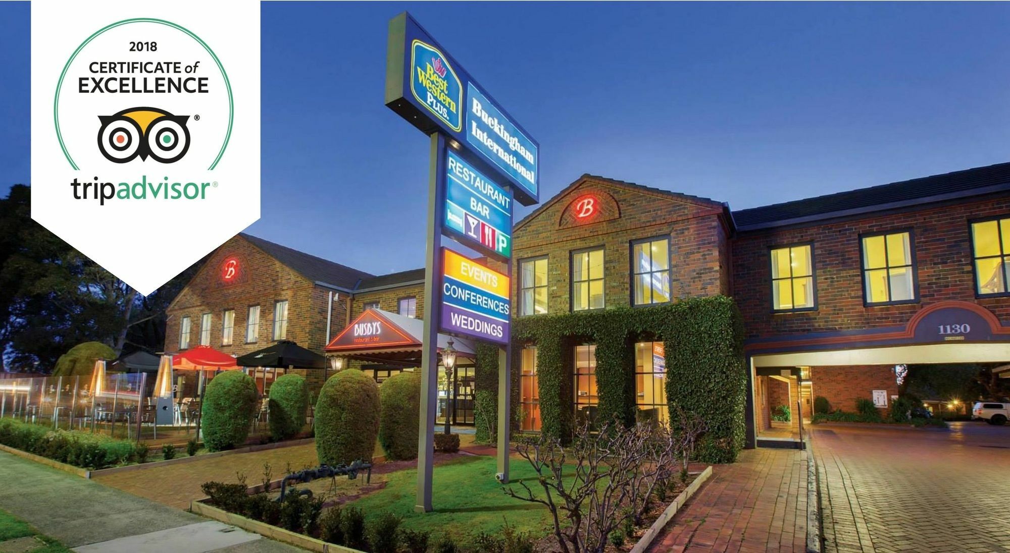 Best Western Plus Buckingham International Moorabbin Eksteriør bilde